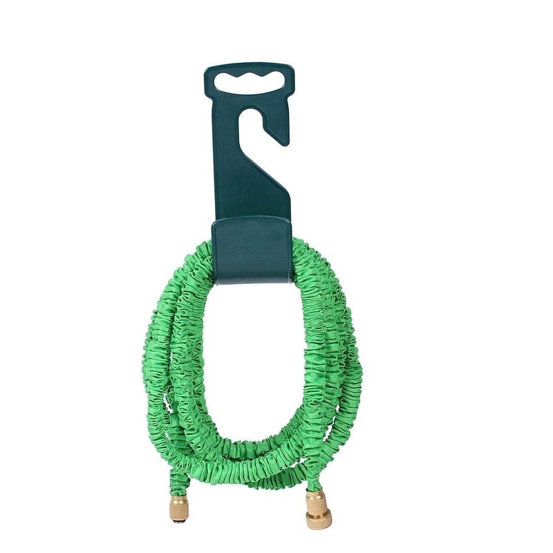 chic style Garden Hose Hanger Wall Mount Hose Holder Hook Fit to 25 50 75 100foot Hose - Image 5